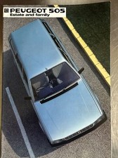 Peugeot 505 Estate Car Range