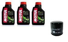 MOTUL 5100 10W-40 OIL CUTTING