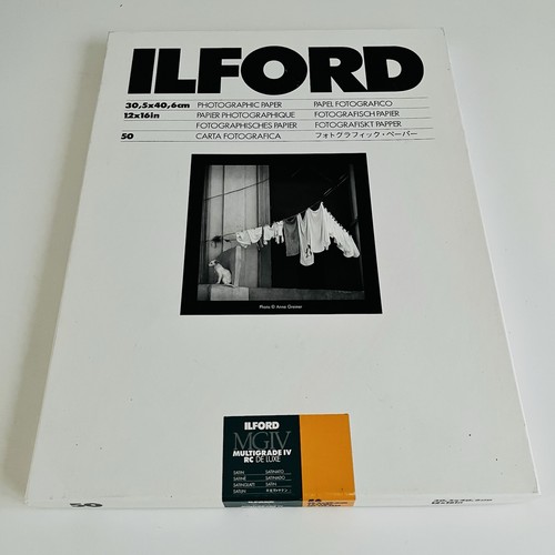 Ilford multigrade deluxe - ilford,