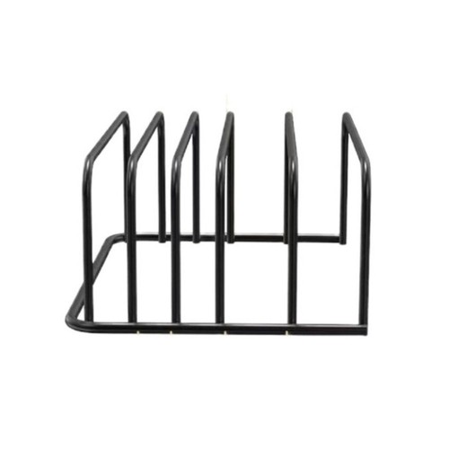 Steel chopping board organizer - steel,