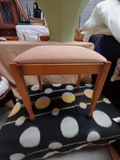Lovely Vintage  Piano Stool/ Foot Stool