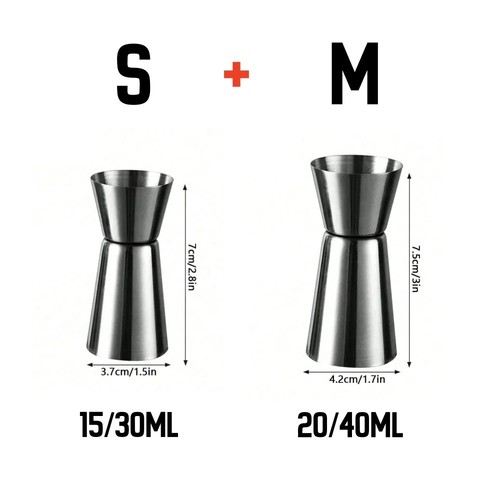 Measure cup 25ml 50ml - measure,