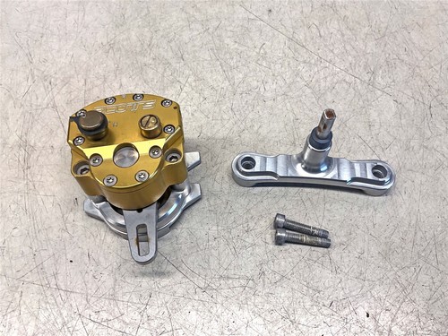 2010 honda ninja - zx6r, steering