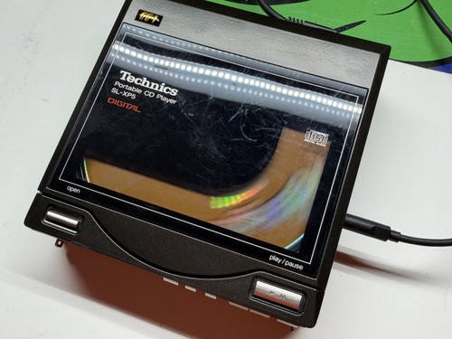 Technics xp5 portable cd - technics,