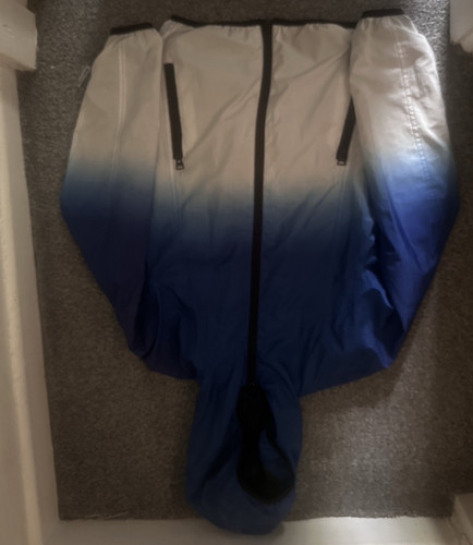 Ombré boys blue white - ombré, blue/white