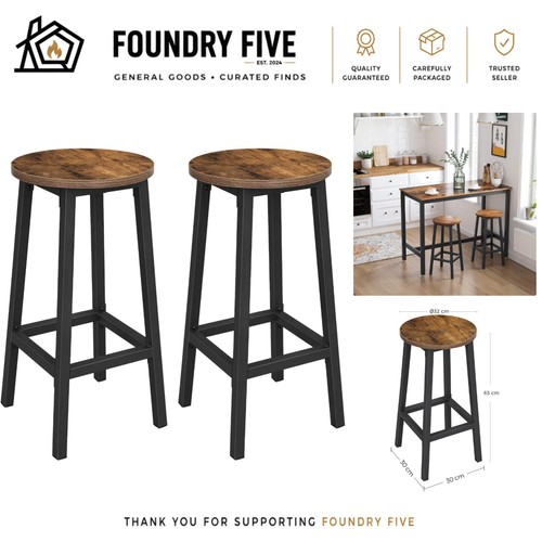 Sturdy industrial bar stools - sturdy,