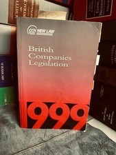 British Companies Legislation
