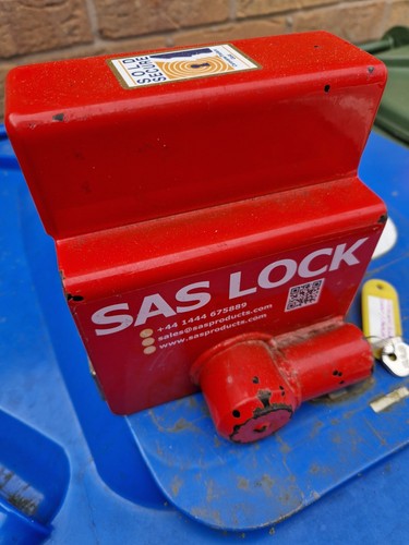 Sas fortress gold hitch lock - fortress,