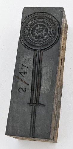 Charles horner wooden - wooden, printing