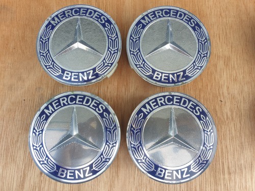 Mercedes 75mm alloy wheel - mercedes,