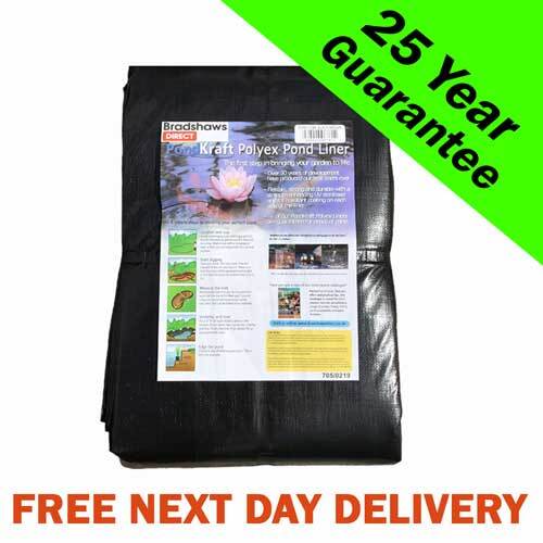 Pond liner with year - liner,