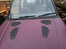JIMNY BONNET VENTS GRILLS