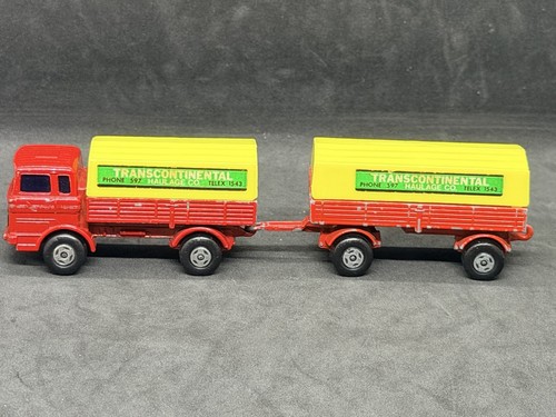 Matchbox mercedes truck and - matchbox,