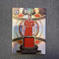 Alexis Mac Allister Liverpool Patch - Panini Premier League Select 2023-24