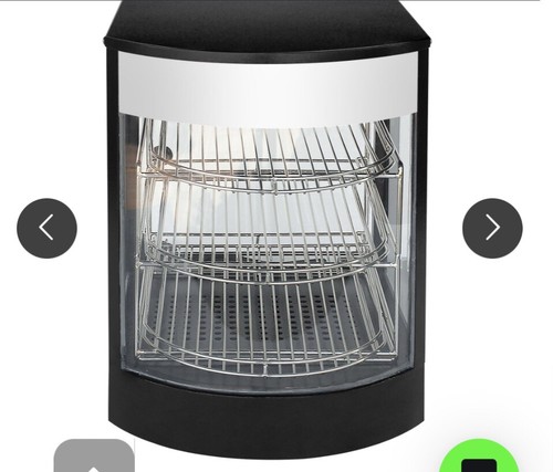 New commercial pie warmer but - commercial,