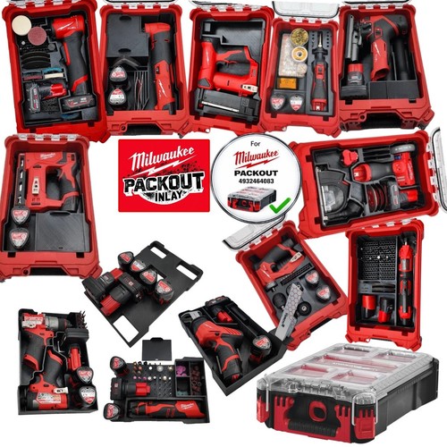 Milwaukee packout insert - insert, m12
