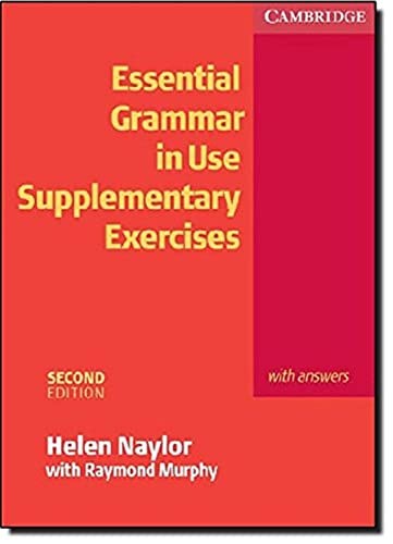 Essential grammar use - essential, in