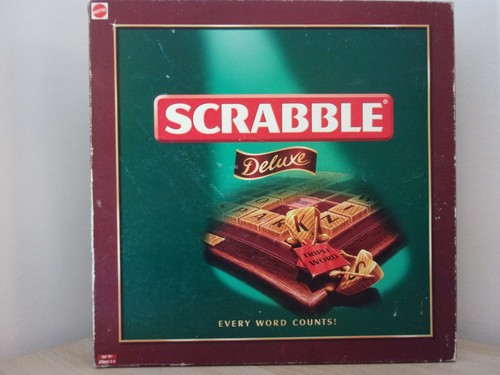 Scrabble deluxe edition multi - edition,