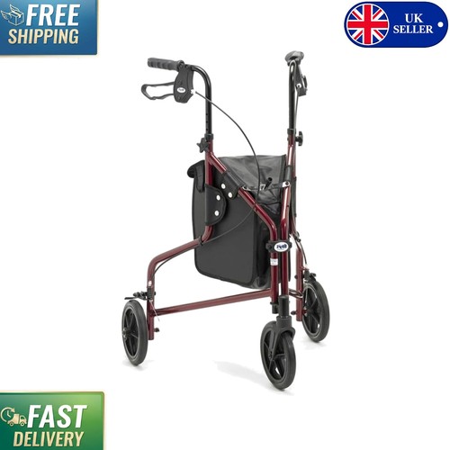 Lightweight tri wheel walker - tri-wheel,