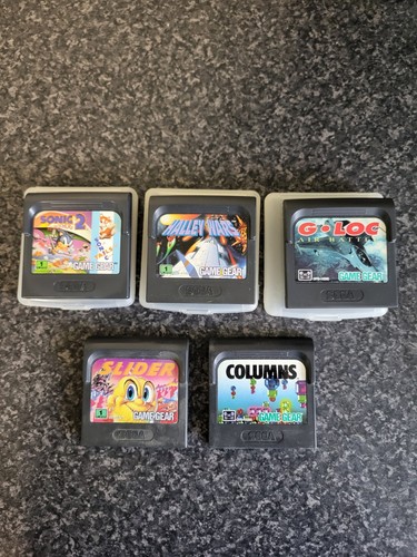 Sega game gear bundle 5 - sega, x