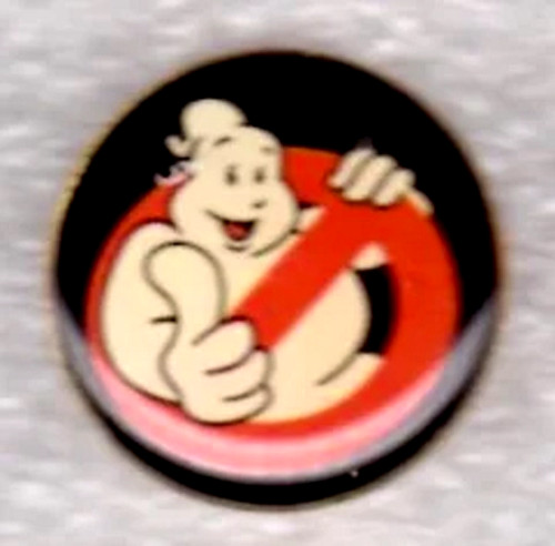 Ghostbusters pin badge round - ghostbusters,