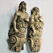 2 MARINE FIGUREHEAD CLASSIC