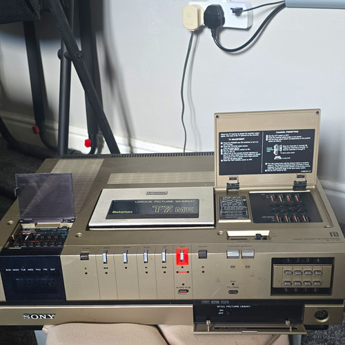 Vintage sony t7me betamax - vintage,