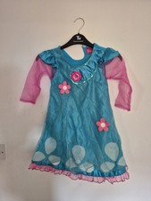 Trolls Poppy Fancy Dress & Wig