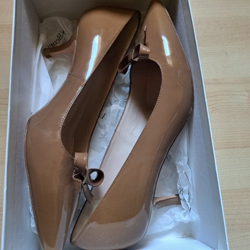 Bennett nude brown patent - lk,