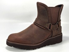 RRP £180 Brand New UGG Glen Women's Brown Leather Boots Size 5.5