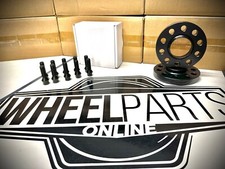 DEMON Black Wheel Spacers 15mm BMW 1 2 3 5 6 7 8 Series M12x1.5 Bolts