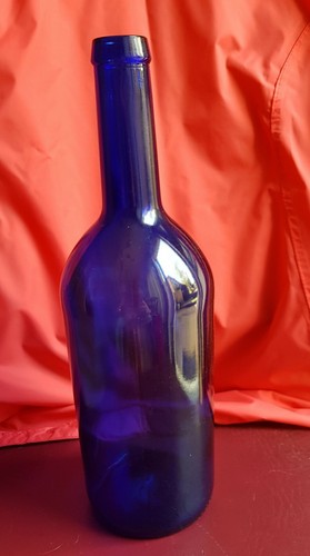 Vintage glass harvey cobalt - j.harvey,
