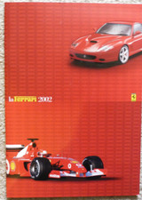La Ferrari 2001 brochure 360
