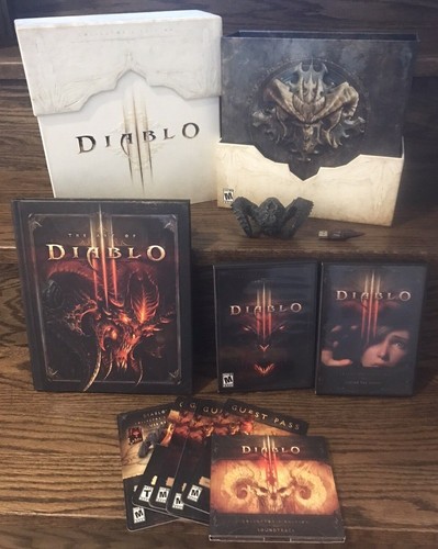 Diablo iii collector - iii, edition
