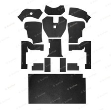 Interior Carpet Complete For Vw Bulli T3 DoKa High Tunnel Partition