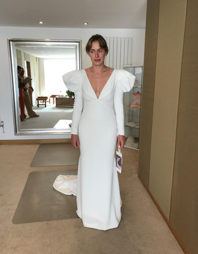 Wedding dress pronovias - wedding, dress,