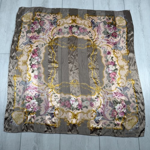 Valentino brown golden striped - valentino,