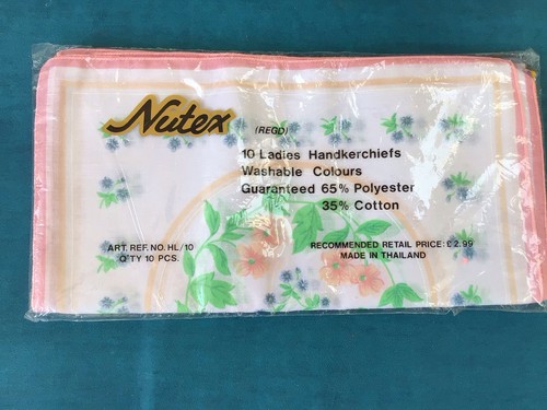 Vintage nutex pack 10 - of,