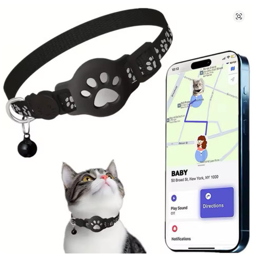 Cat tracker finder - gps, collar