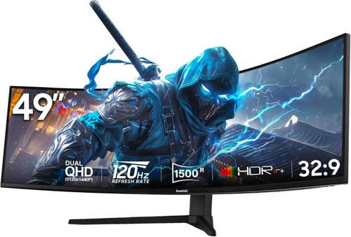 Gawfolk curved gaming - 49",