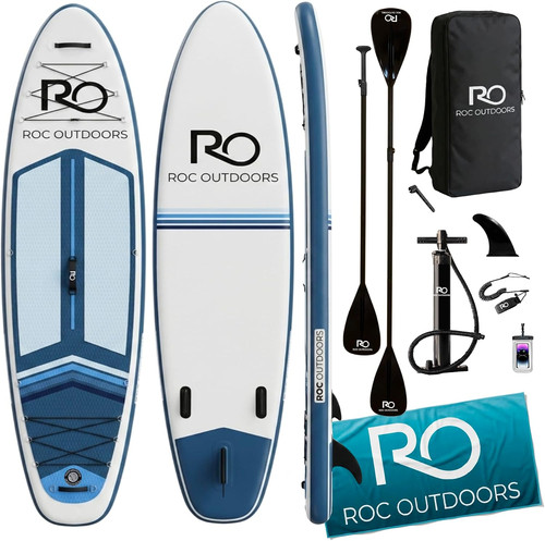 Roc inflatable stand paddle - inflatable,