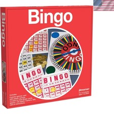 Exciting Classic Bingo Game in