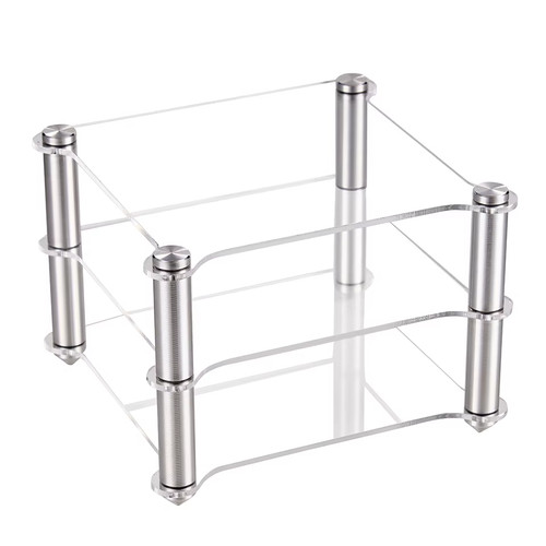 Acrylic aluminium alloy rack - aluminium,
