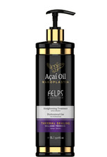 Felps Acai Nanoplastia Hair Smoothing Straightening Treatment 1L