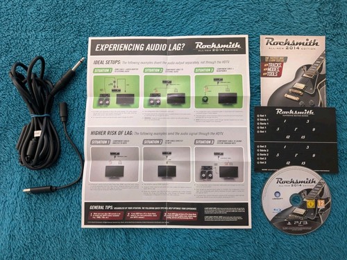 Rocksmith all new 2014 edition - rocksmith,
