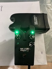 Delkim Txi Plus emerald green carp fishing bite alarm 