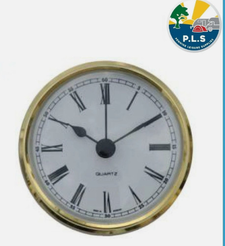 Pls quartz clock 85mm - 85mm, surface