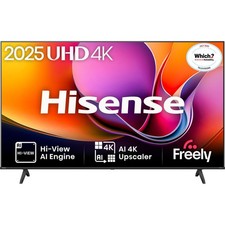Hisense 55A6QTUK 55 Inch LED 4K Ultra HD Smart TV Bluetooth WiFi
