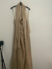 Debut Gold Wedding Dress /