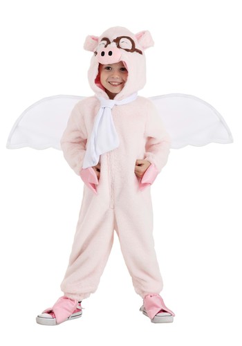 Flying pig toddler - pig, costume